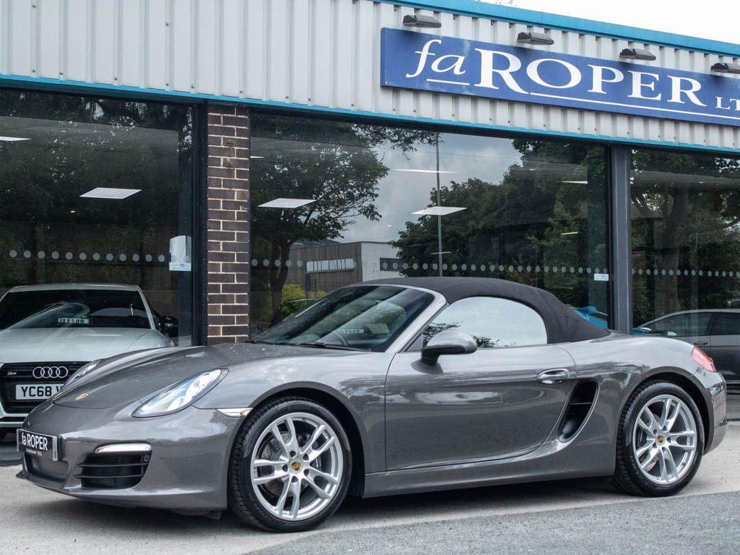 Porsche Boxster 981 2.7 PDK Convertible Petrol Agate Grey Metallic