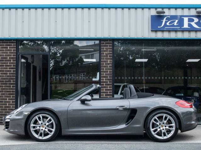 2015 Porsche Boxster 981 2.7 PDK