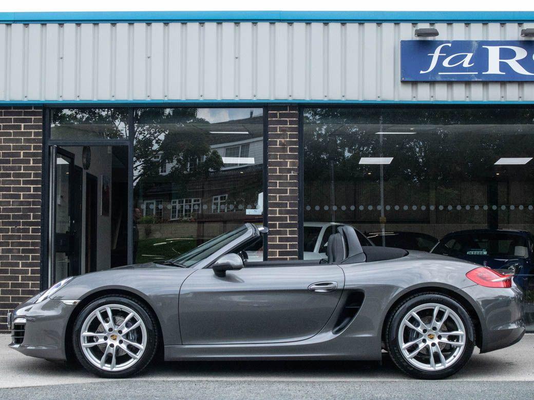 Porsche Boxster 981 2.7 PDK Convertible Petrol Agate Grey Metallic