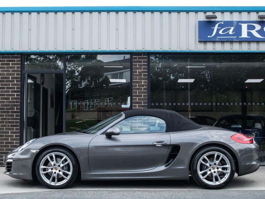 Porsche Boxster 981 2.7 PDK Convertible Petrol Agate Grey Metallic