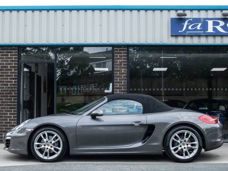 Porsche Boxster   Registered:2015(64)