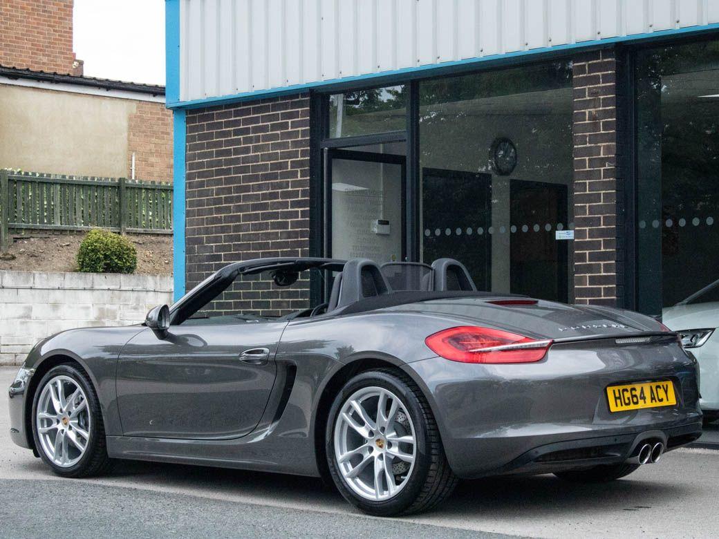 Porsche Boxster 981 2.7 PDK Convertible Petrol Agate Grey Metallic