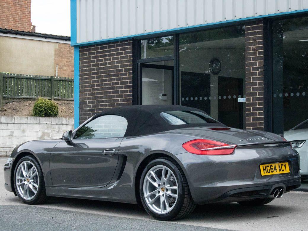 Porsche Boxster 981 2.7 PDK Convertible Petrol Agate Grey Metallic