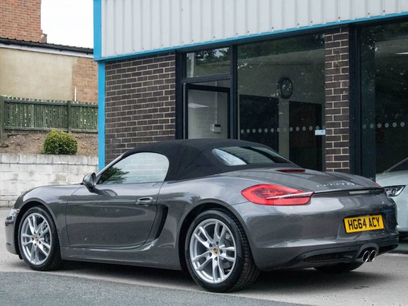 Porsche Boxster   Registered:2015(64)