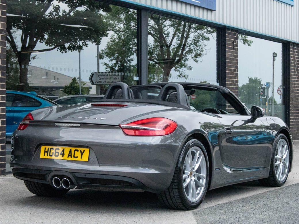 Porsche Boxster 981 2.7 PDK Convertible Petrol Agate Grey Metallic