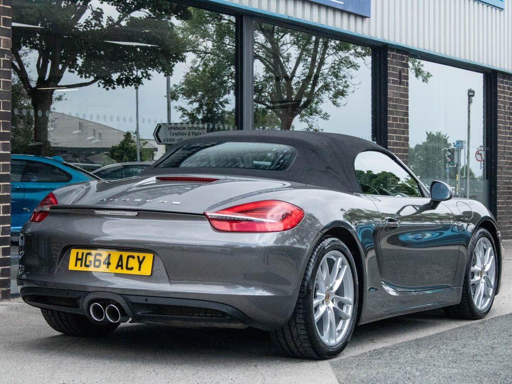 Porsche Boxster 981 2.7 PDK Convertible Petrol Agate Grey Metallic