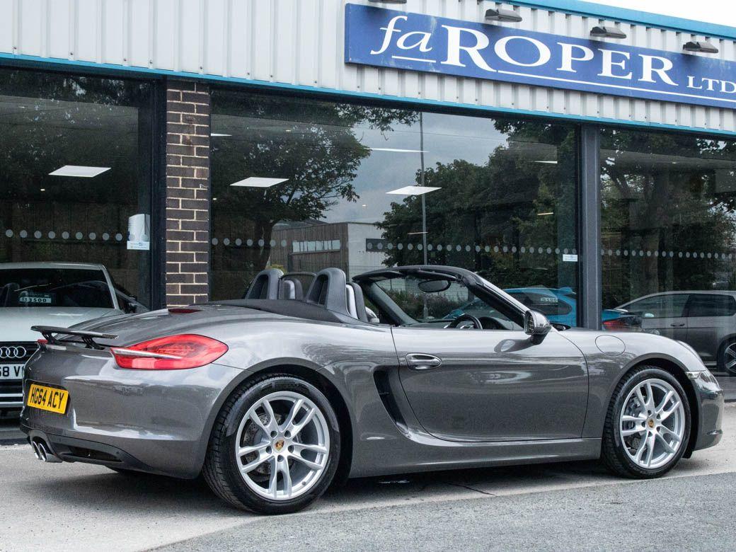 Porsche Boxster 981 2.7 PDK Convertible Petrol Agate Grey Metallic