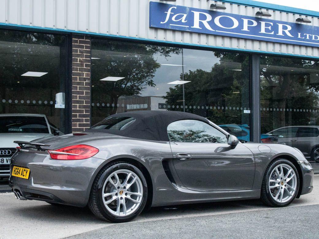 Porsche Boxster 981 2.7 PDK Convertible Petrol Agate Grey Metallic