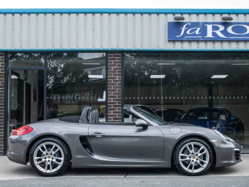 Porsche Boxster   Registered:2015(64)