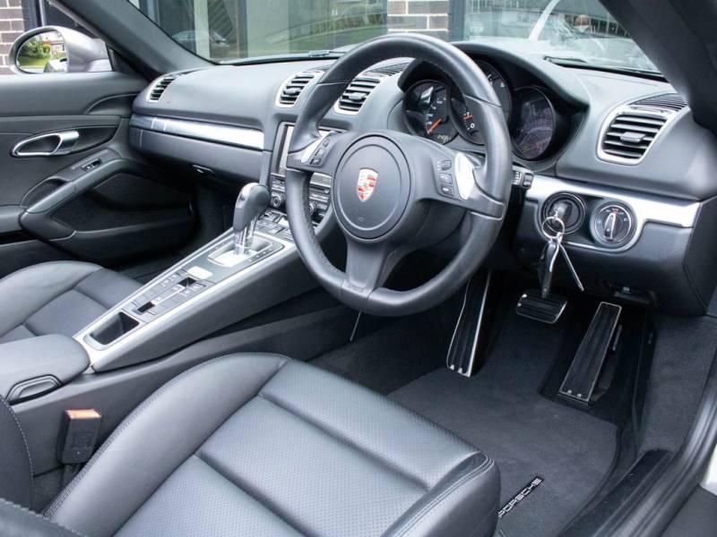 Porsche Boxster   Registered:2015(64)