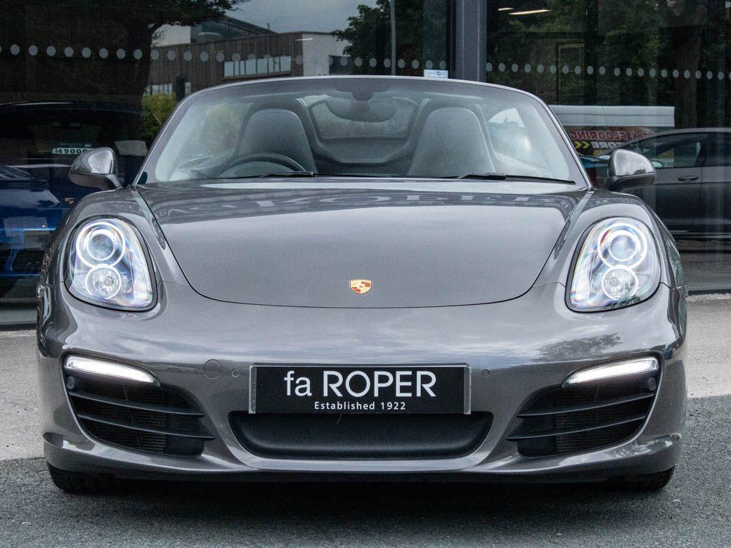 Porsche Boxster 981 2.7 PDK Convertible Petrol Agate Grey Metallic