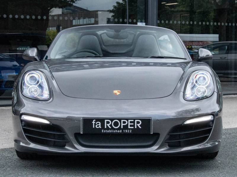 Porsche Boxster   Registered:2015(64)