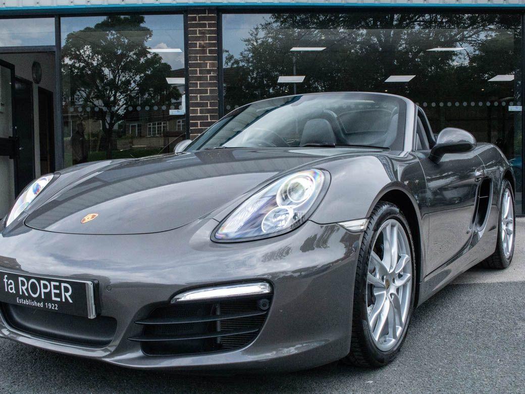 Porsche Boxster 981 2.7 PDK Convertible Petrol Agate Grey Metallic