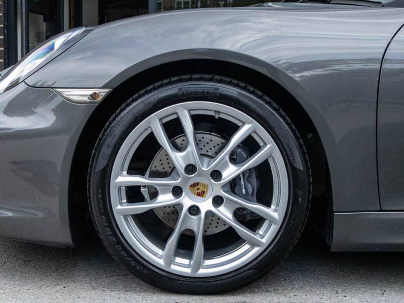 Porsche Boxster   Registered:2015(64)