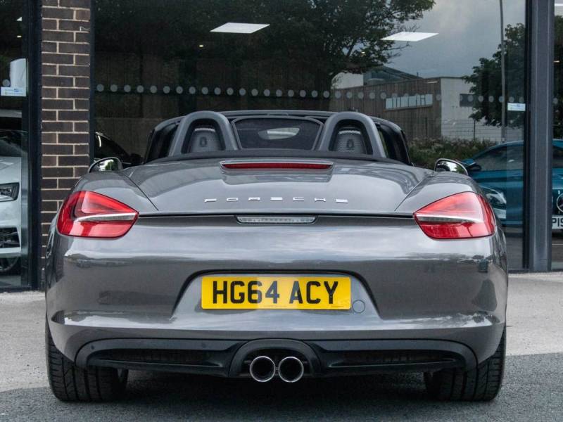 Porsche Boxster   Registered:2015(64)