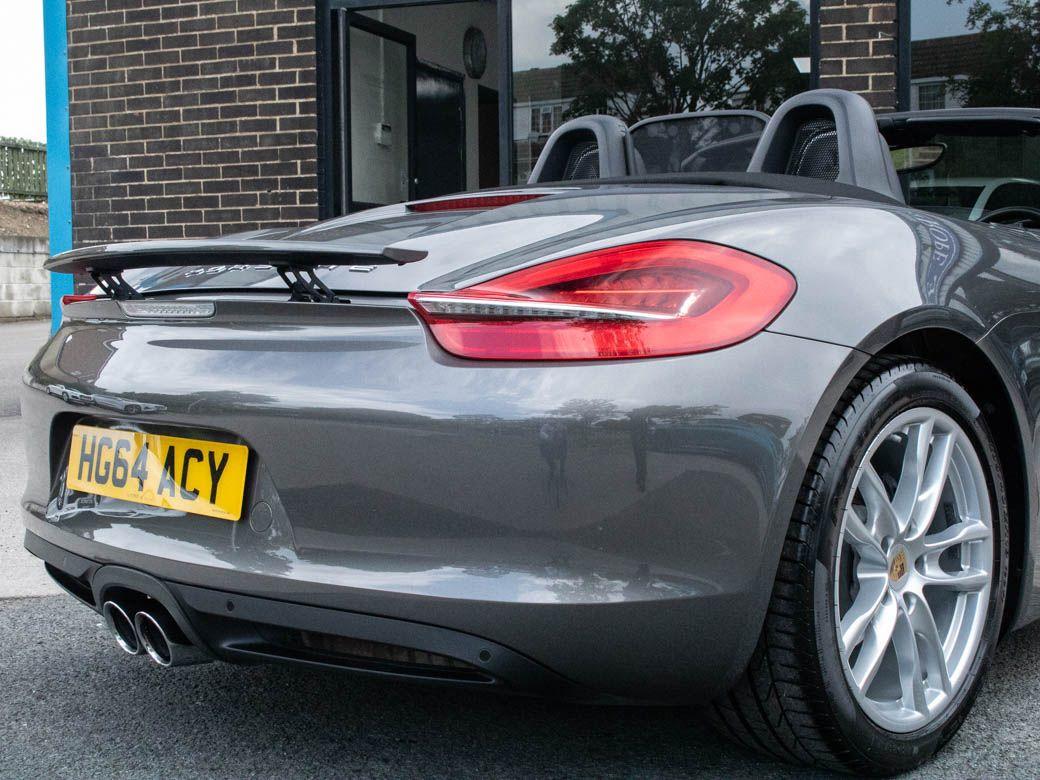 Porsche Boxster 981 2.7 PDK Convertible Petrol Agate Grey Metallic