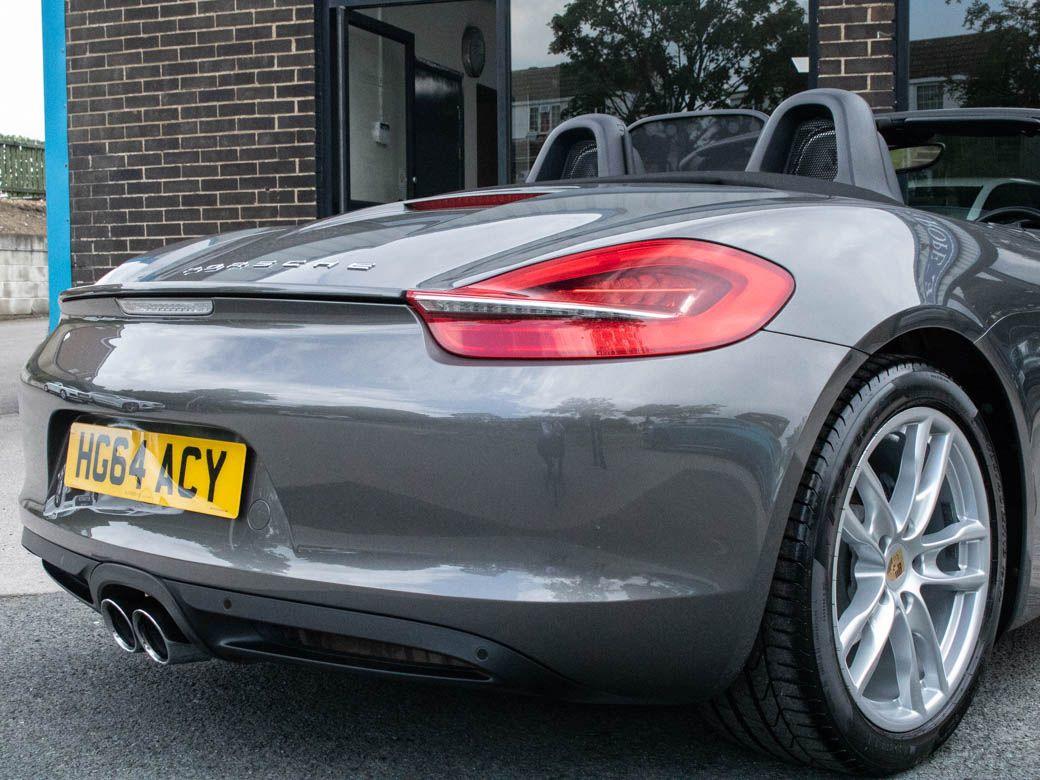 Porsche Boxster 981 2.7 PDK Convertible Petrol Agate Grey Metallic