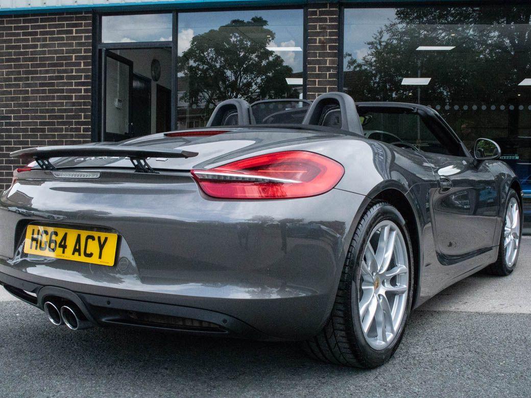 Porsche Boxster 981 2.7 PDK Convertible Petrol Agate Grey Metallic