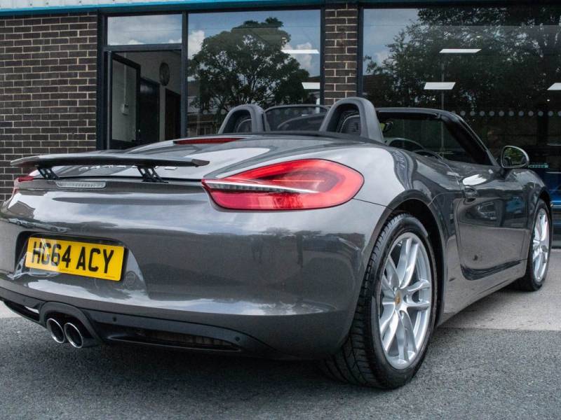 Porsche Boxster   Registered:2015(64)