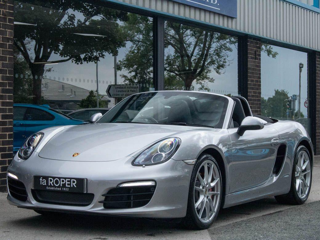 Porsche Boxster 981 3.4 S PDK Convertible Petrol Gt Silver MetallicPorsche Boxster 981 3.4 S PDK Convertible Petrol Gt Silver Metallic at fa Roper Ltd Bradford