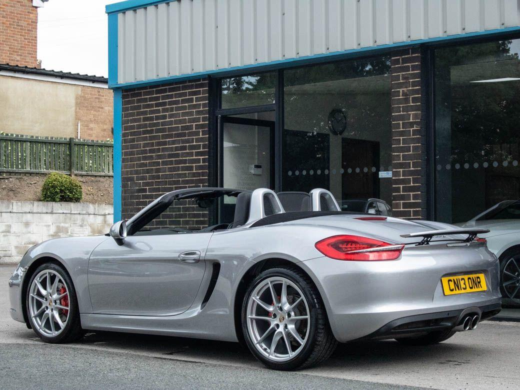 Porsche Boxster 981 3.4 S PDK Convertible Petrol Gt Silver Metallic