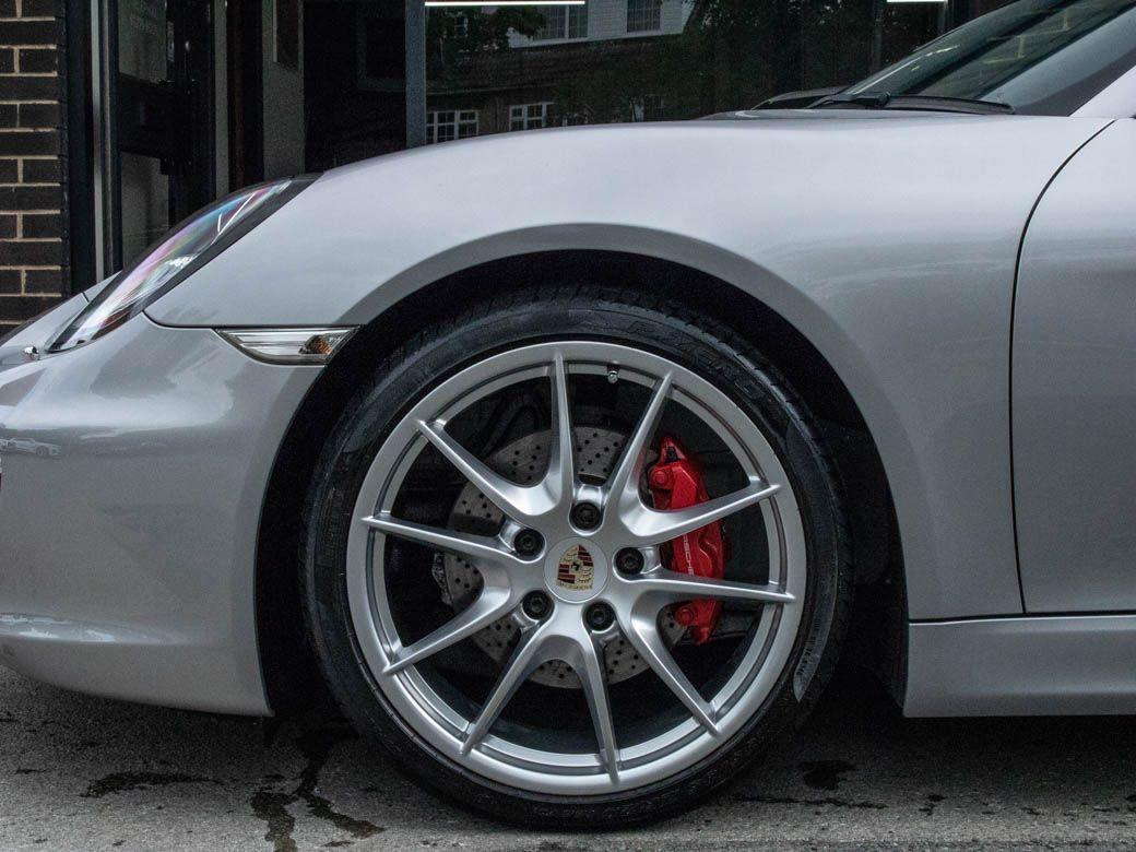 Porsche Boxster 981 3.4 S PDK Convertible Petrol Gt Silver Metallic