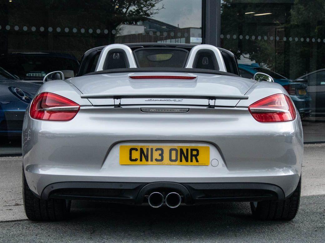 Porsche Boxster 981 3.4 S PDK Convertible Petrol Gt Silver Metallic