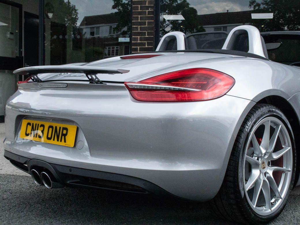 Porsche Boxster 981 3.4 S PDK Convertible Petrol Gt Silver Metallic