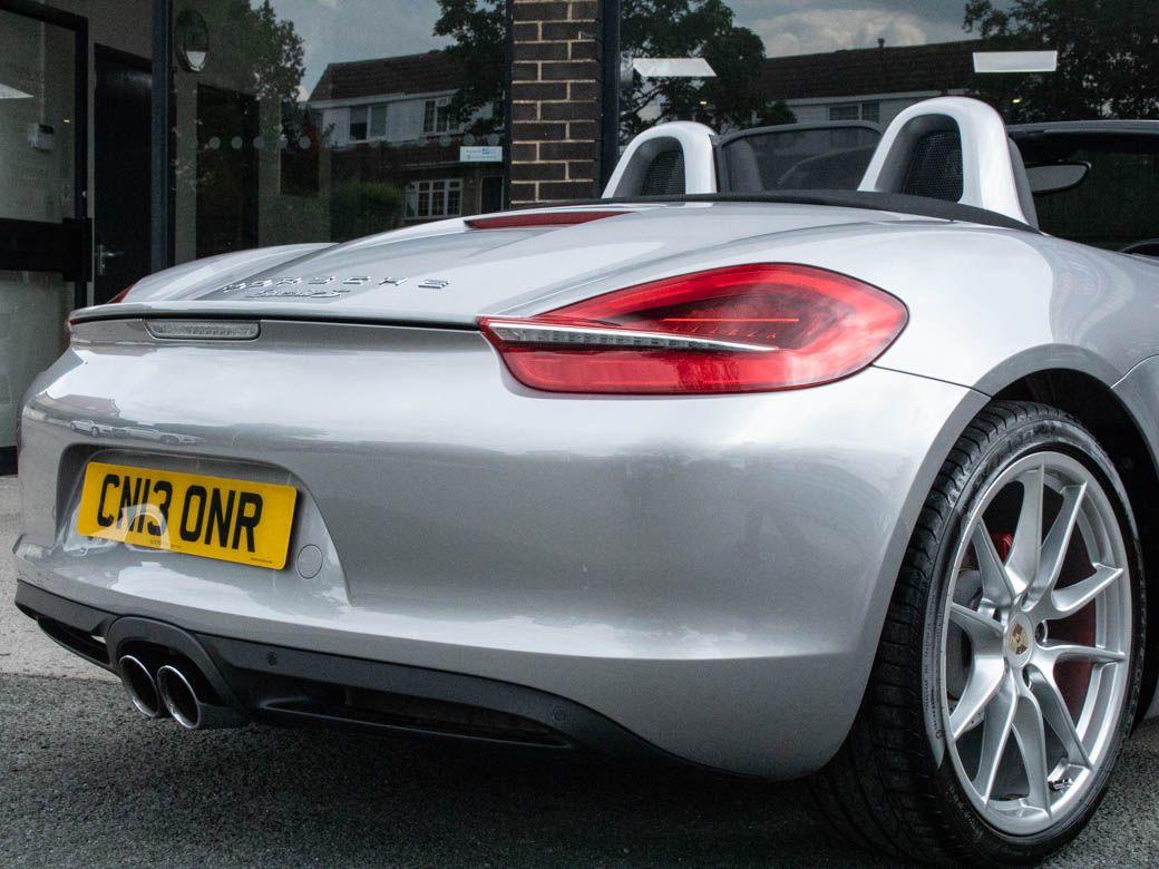 Porsche Boxster 981 3.4 S PDK Convertible Petrol Gt Silver Metallic