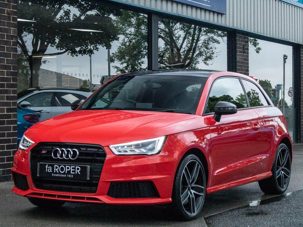 Audi A1 S1 2.0 TFSI quattro Competition 3 door 231ps Hatchback Petrol Misano Red Pearl