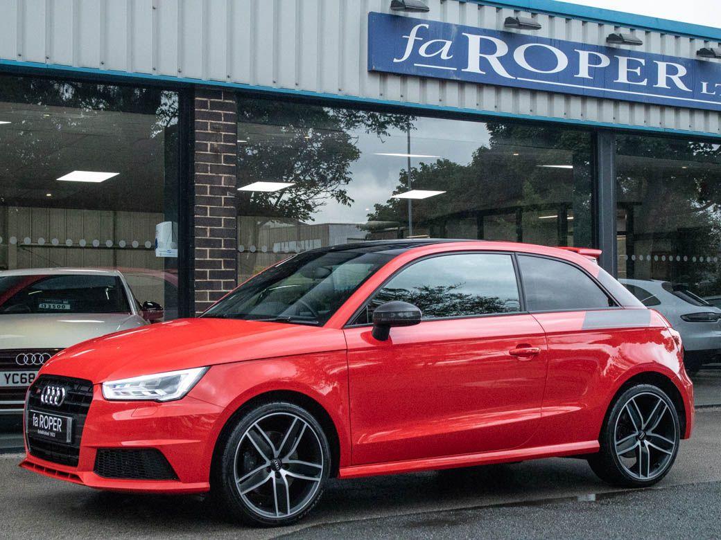 Audi A1 S1 2.0 TFSI quattro Competition 3 door 231ps Hatchback Petrol Misano Red Pearl