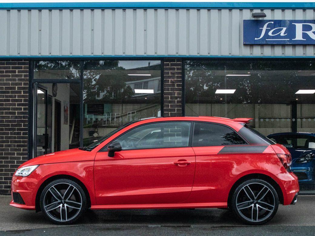 Audi A1 S1 2.0 TFSI quattro Competition 3 door 231ps Hatchback Petrol Misano Red Pearl