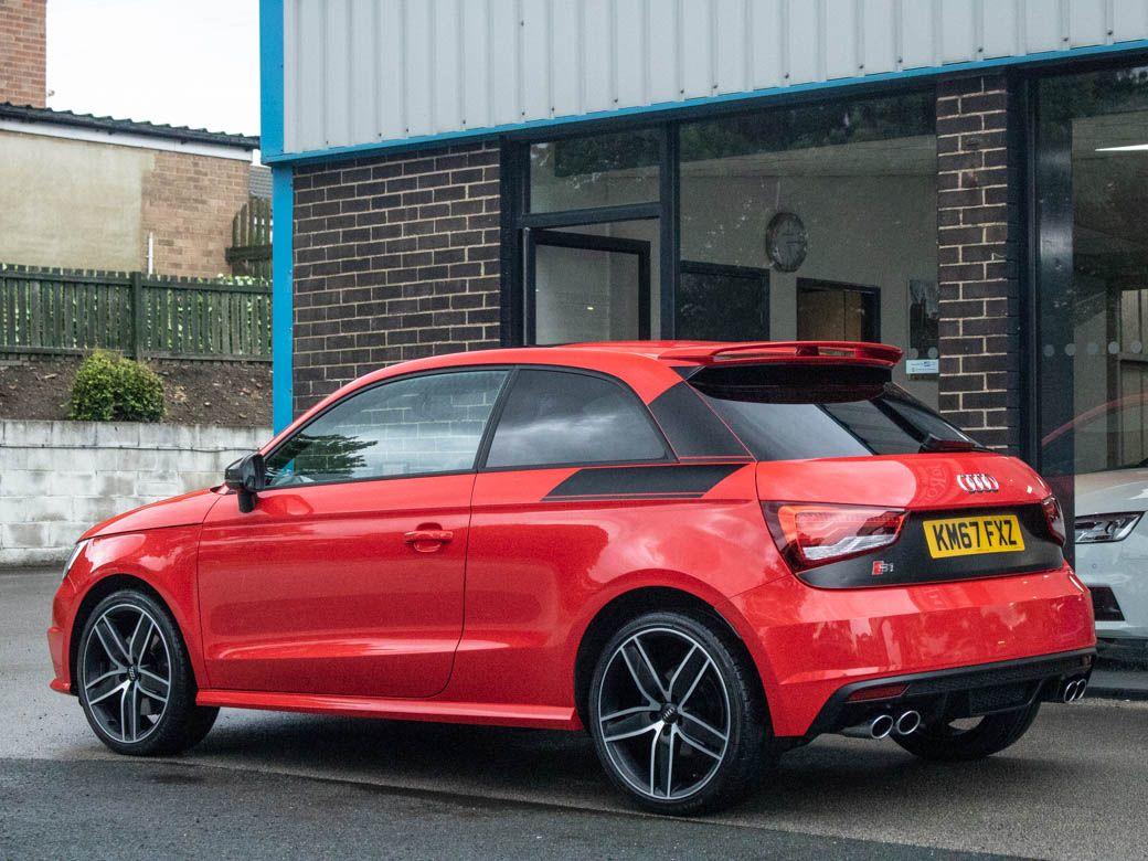 Audi A1 S1 2.0 TFSI quattro Competition 3 door 231ps Hatchback Petrol Misano Red Pearl