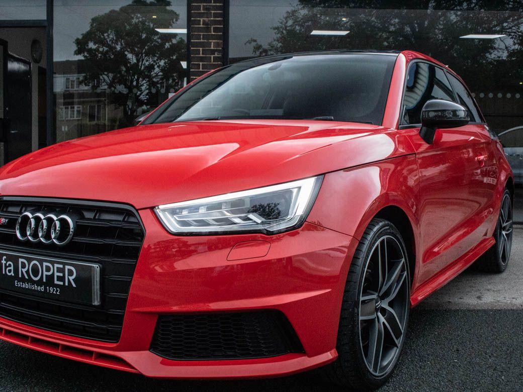 Audi A1 S1 2.0 TFSI quattro Competition 3 door 231ps Hatchback Petrol Misano Red Pearl