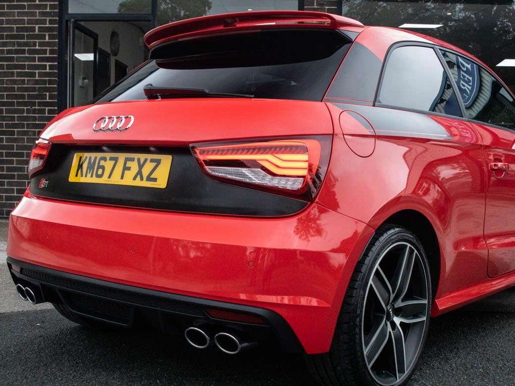 Audi A1 S1 2.0 TFSI quattro Competition 3 door 231ps Hatchback Petrol Misano Red Pearl