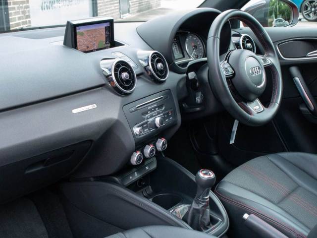 2017 Audi A1 S1 2.0 TFSI quattro Competition 3 door 231ps