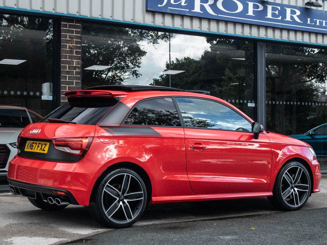 Audi A1 S1 2.0 TFSI quattro Competition 3 door 231ps Hatchback Petrol Misano Red Pearl