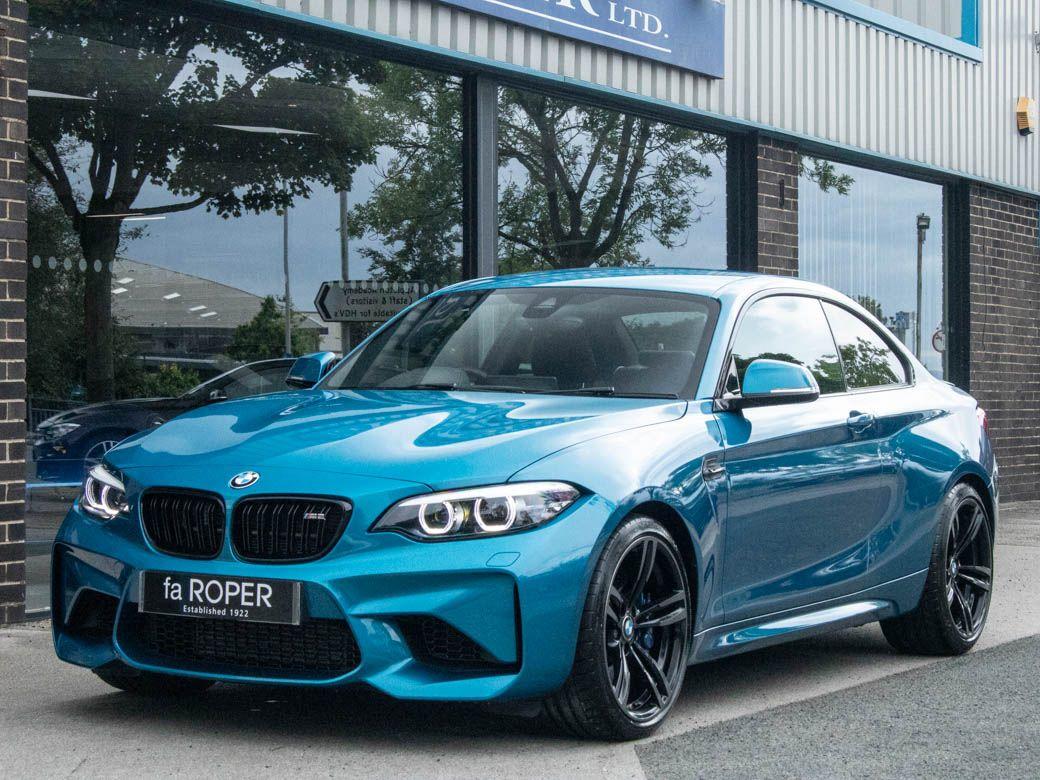 BMW M2 M2 3.0i LCI DCT 370ps Coupe Petrol Long Beach Blue Metallic