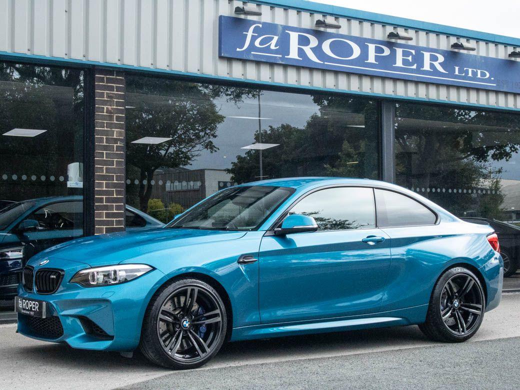 BMW M2 M2 3.0i LCI DCT 370ps Coupe Petrol Long Beach Blue Metallic