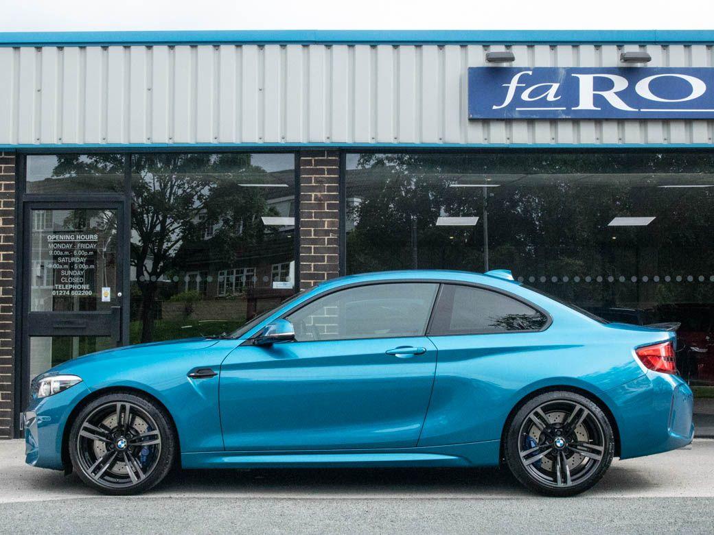 BMW M2 M2 3.0i LCI DCT 370ps Coupe Petrol Long Beach Blue Metallic