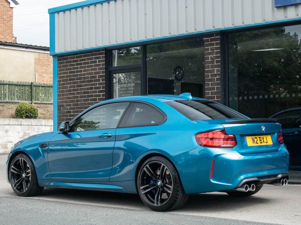 BMW M2 M2 3.0i LCI DCT 370ps Coupe Petrol Long Beach Blue Metallic