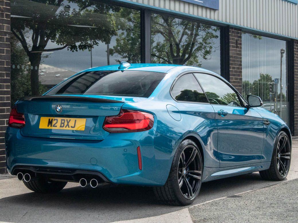 BMW M2 M2 3.0i LCI DCT 370ps Coupe Petrol Long Beach Blue Metallic