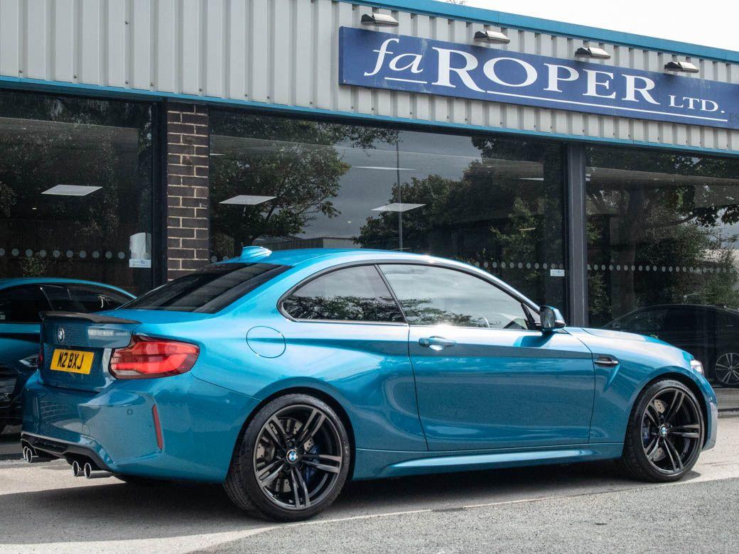 BMW M2 M2 3.0i LCI DCT 370ps Coupe Petrol Long Beach Blue Metallic