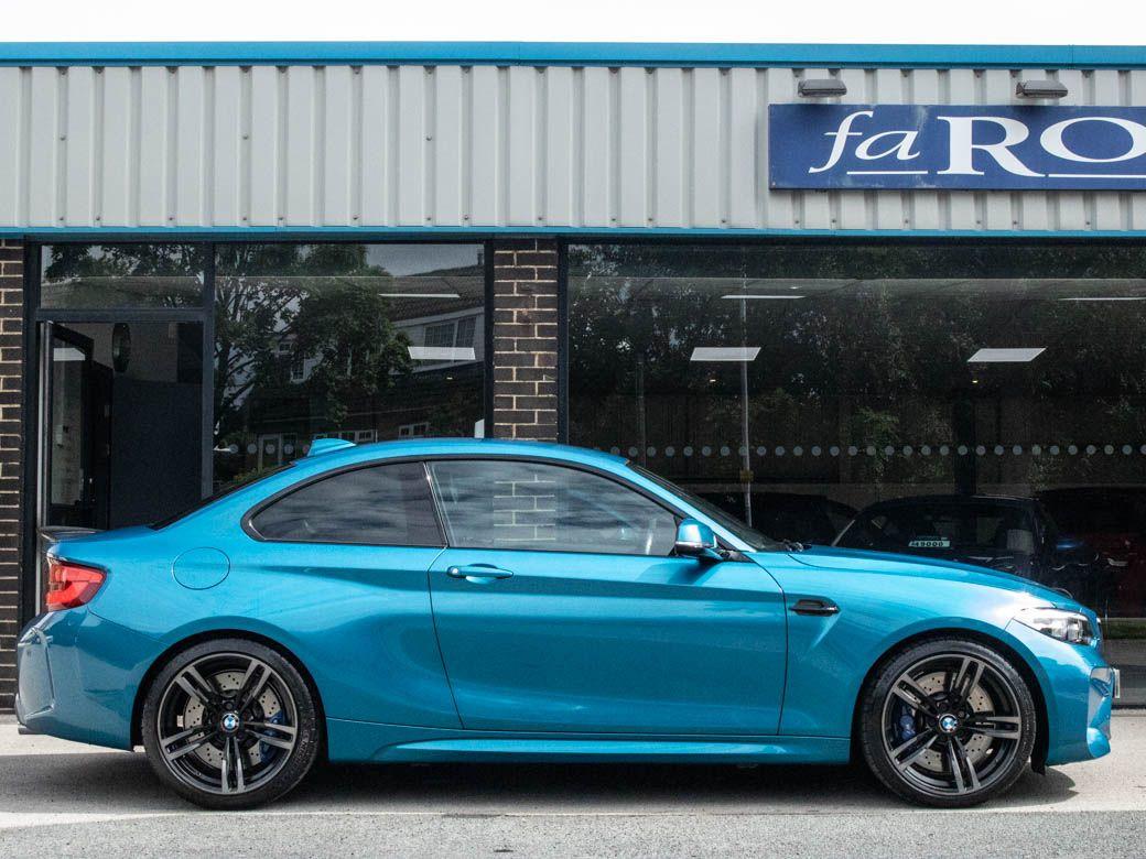 BMW M2 M2 3.0i LCI DCT 370ps Coupe Petrol Long Beach Blue Metallic