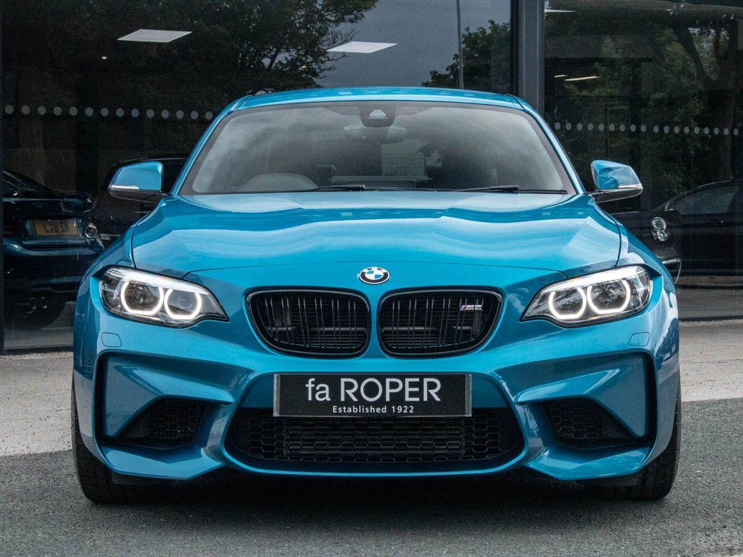 BMW M2 M2 3.0i LCI DCT 370ps Coupe Petrol Long Beach Blue Metallic