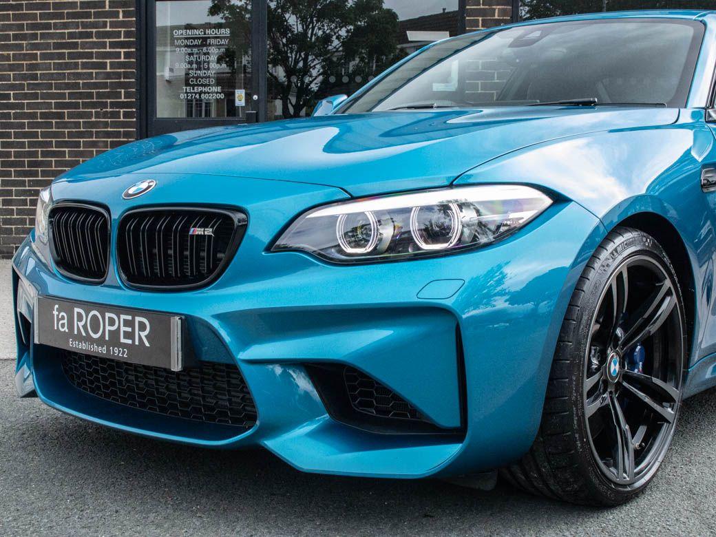 BMW M2 M2 3.0i LCI DCT 370ps Coupe Petrol Long Beach Blue Metallic