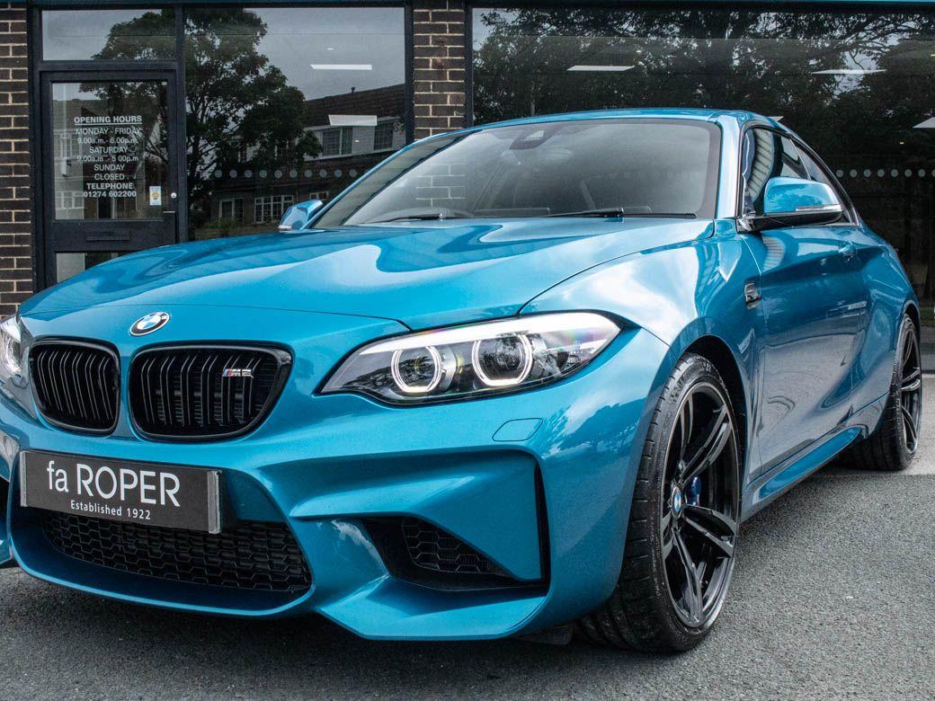 BMW M2 M2 3.0i LCI DCT 370ps Coupe Petrol Long Beach Blue Metallic