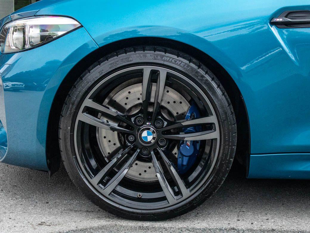 BMW M2 M2 3.0i LCI DCT 370ps Coupe Petrol Long Beach Blue Metallic