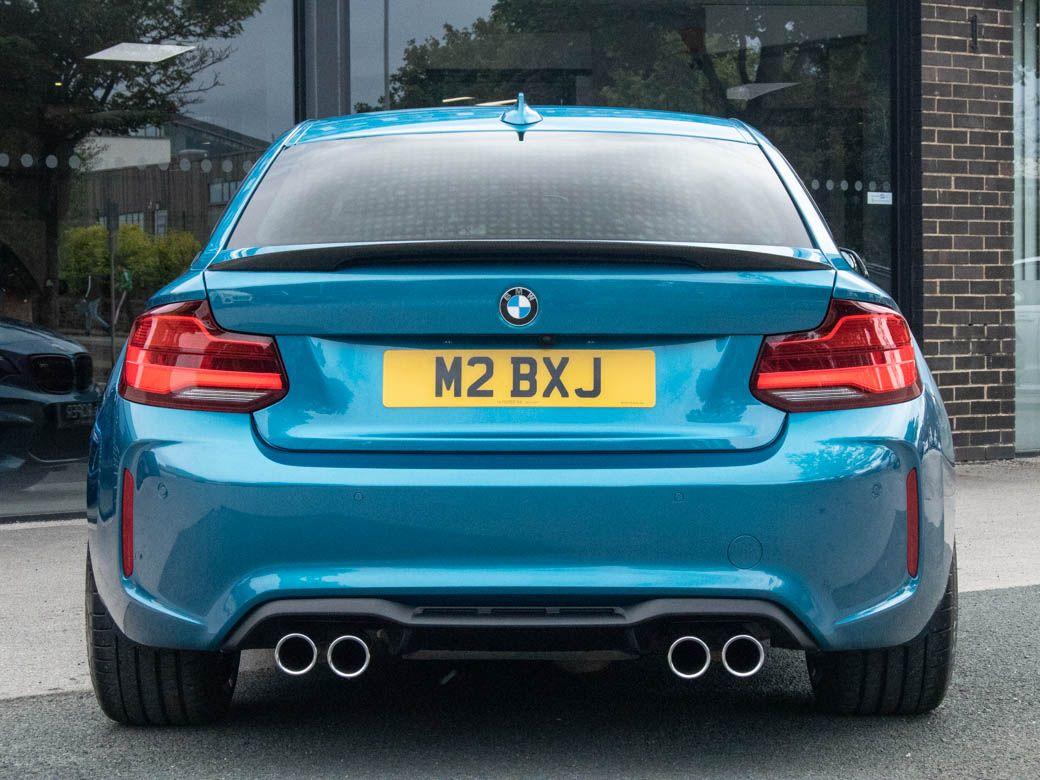 BMW M2 M2 3.0i LCI DCT 370ps Coupe Petrol Long Beach Blue Metallic