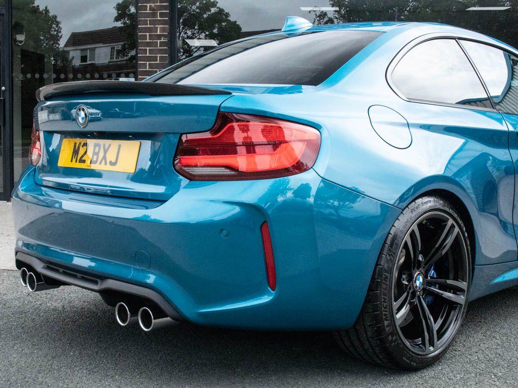 BMW M2 M2 3.0i LCI DCT 370ps Coupe Petrol Long Beach Blue Metallic